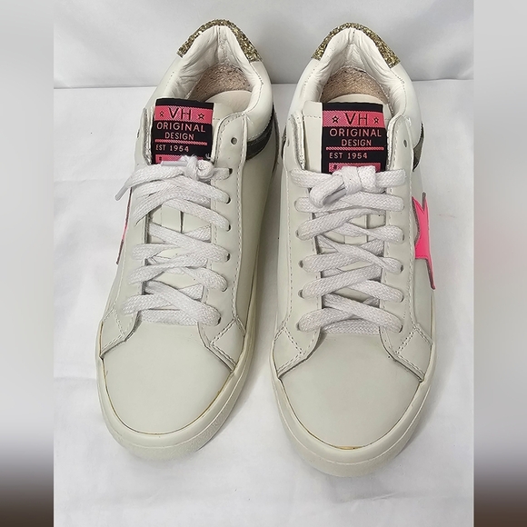 Vintage Havana Womens Bounce Camo Glitter Athletic Sneakers Casual Shoes Sz 7.5 - Picture 7 of 12